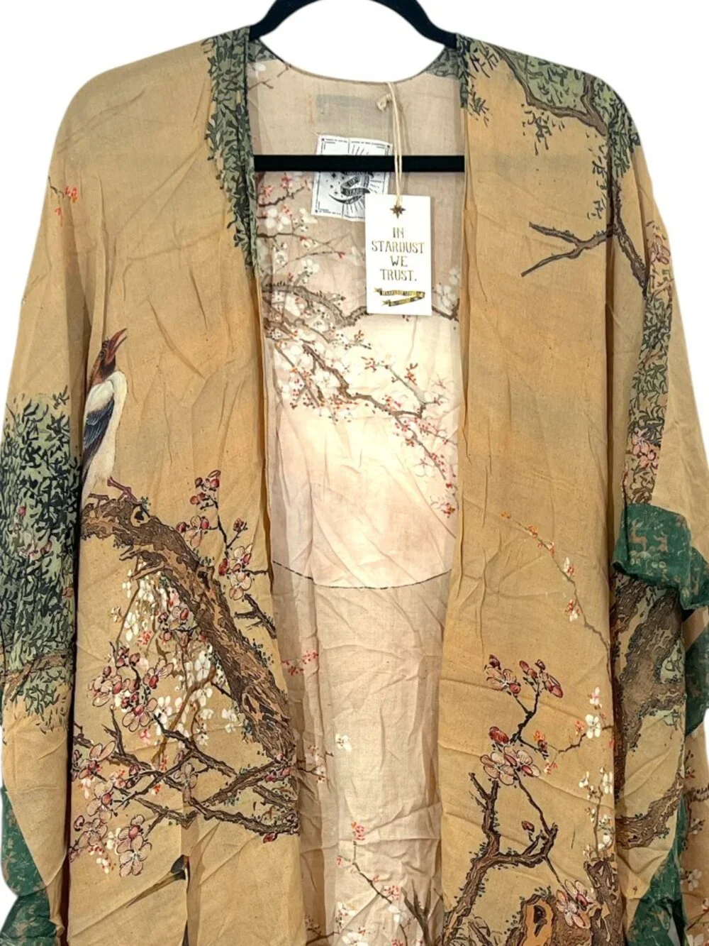 Market of Stars Goddess Duster Fable O/S New $129 - Picture 2 of 6